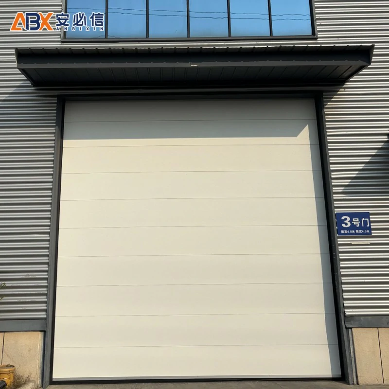 日喀则分段式提升门